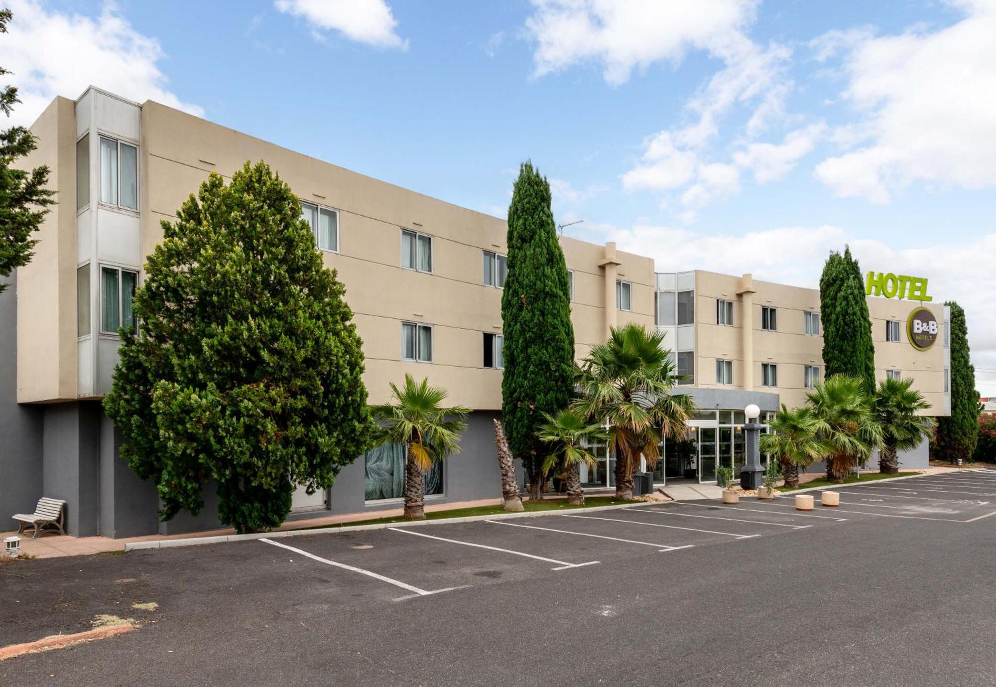 B&B Hotel Montpellier Vendargues Saint-Aunes Esterno foto