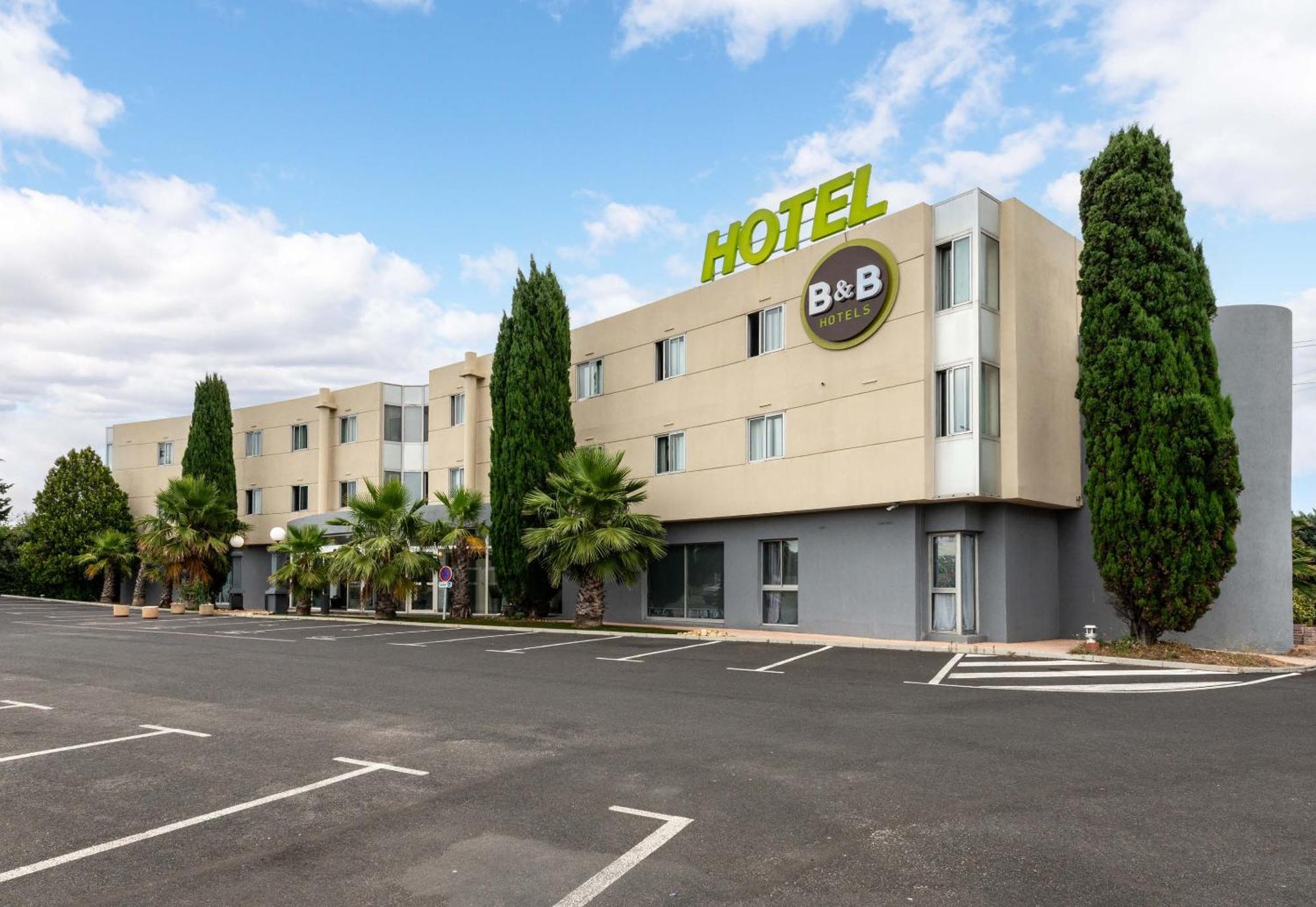 B&B Hotel Montpellier Vendargues Saint-Aunes Esterno foto